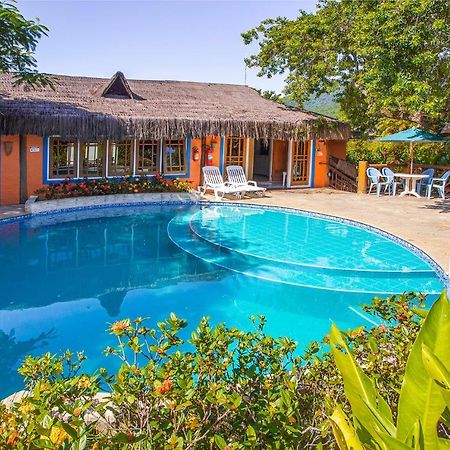 Hotel Alemao Beach De Ілябела Екстер'єр фото