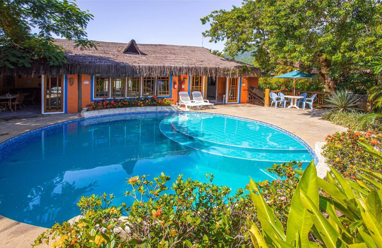 Hotel Alemao Beach De Ілябела Екстер'єр фото