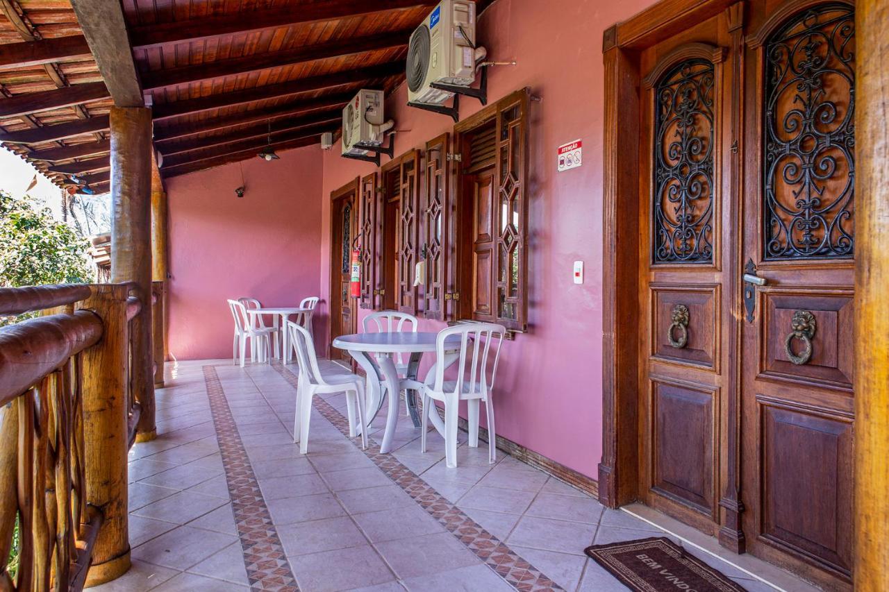Hotel Alemao Beach De Ілябела Екстер'єр фото
