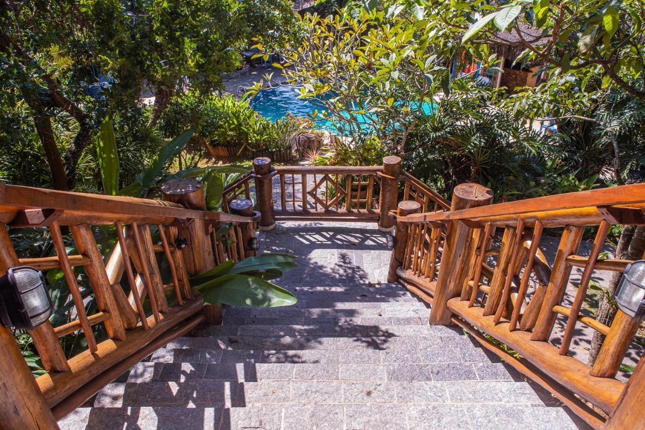 Hotel Alemao Beach De Ілябела Екстер'єр фото
